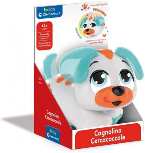 Clementoni Cagnolino Cerca Coccole