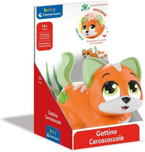 Clementoni Gattino Cercacoccole