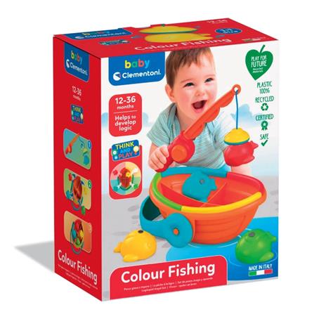Clementoni Colour Fishing
