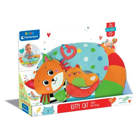 Clementoni Kitty Cat Pillow
