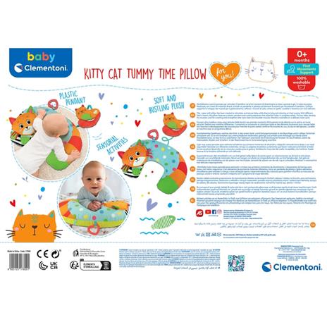 Clementoni Kitty Cat Pillow