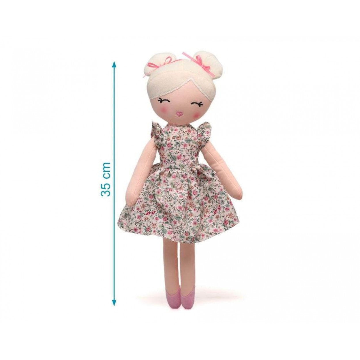 Bambola in Stoffa per Bambini in Pezza 9Mesi+ KioKids