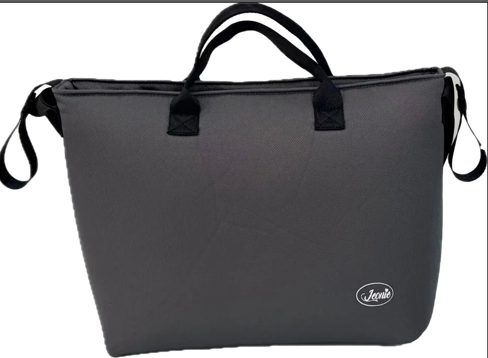 Passeggino Leggero Leonie Verve Con Borsa e Zanzariera 0/22kg Grigio