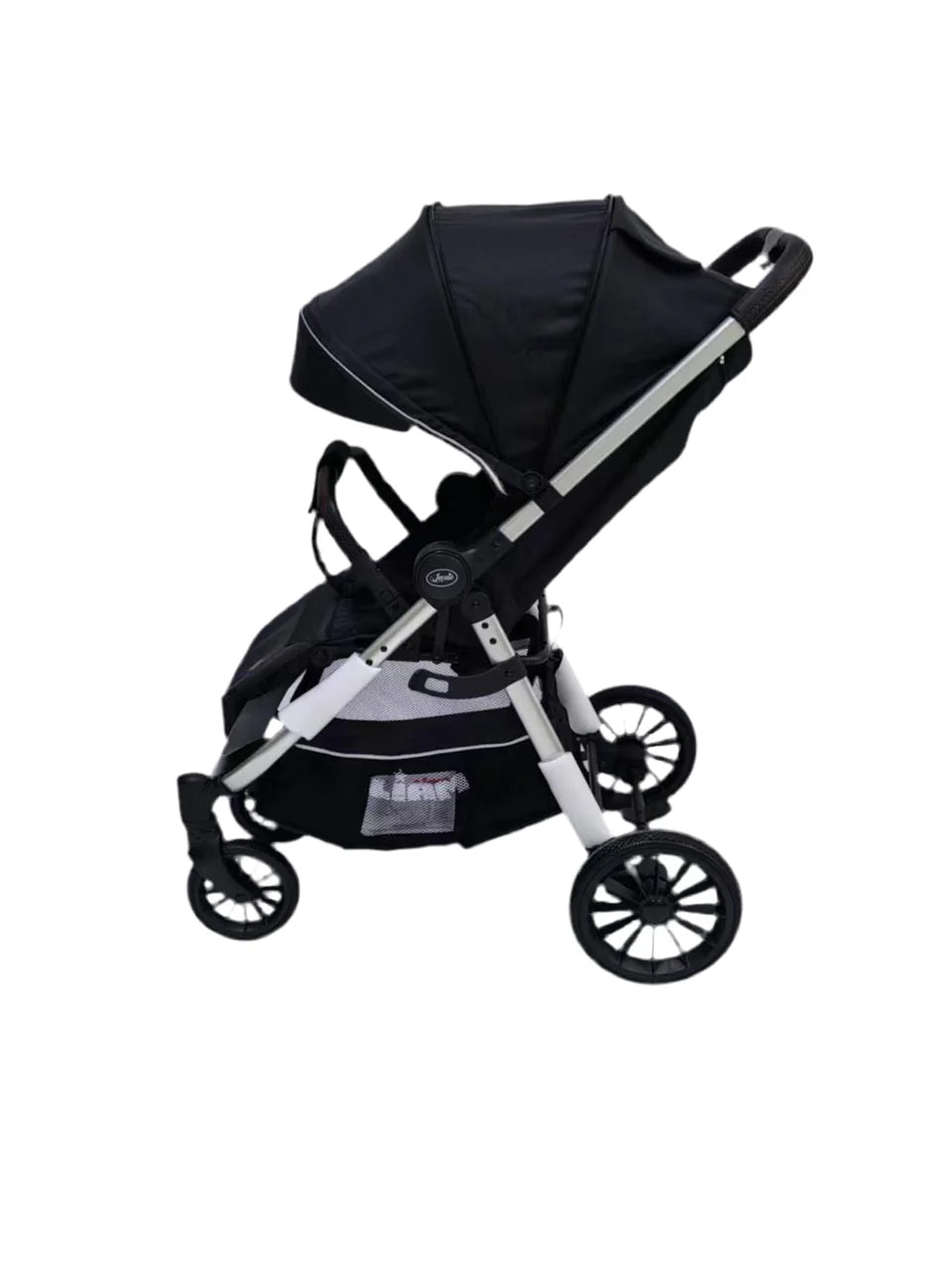 Passeggino Leggero Leonie Liam Black con Borsa 0/22kg