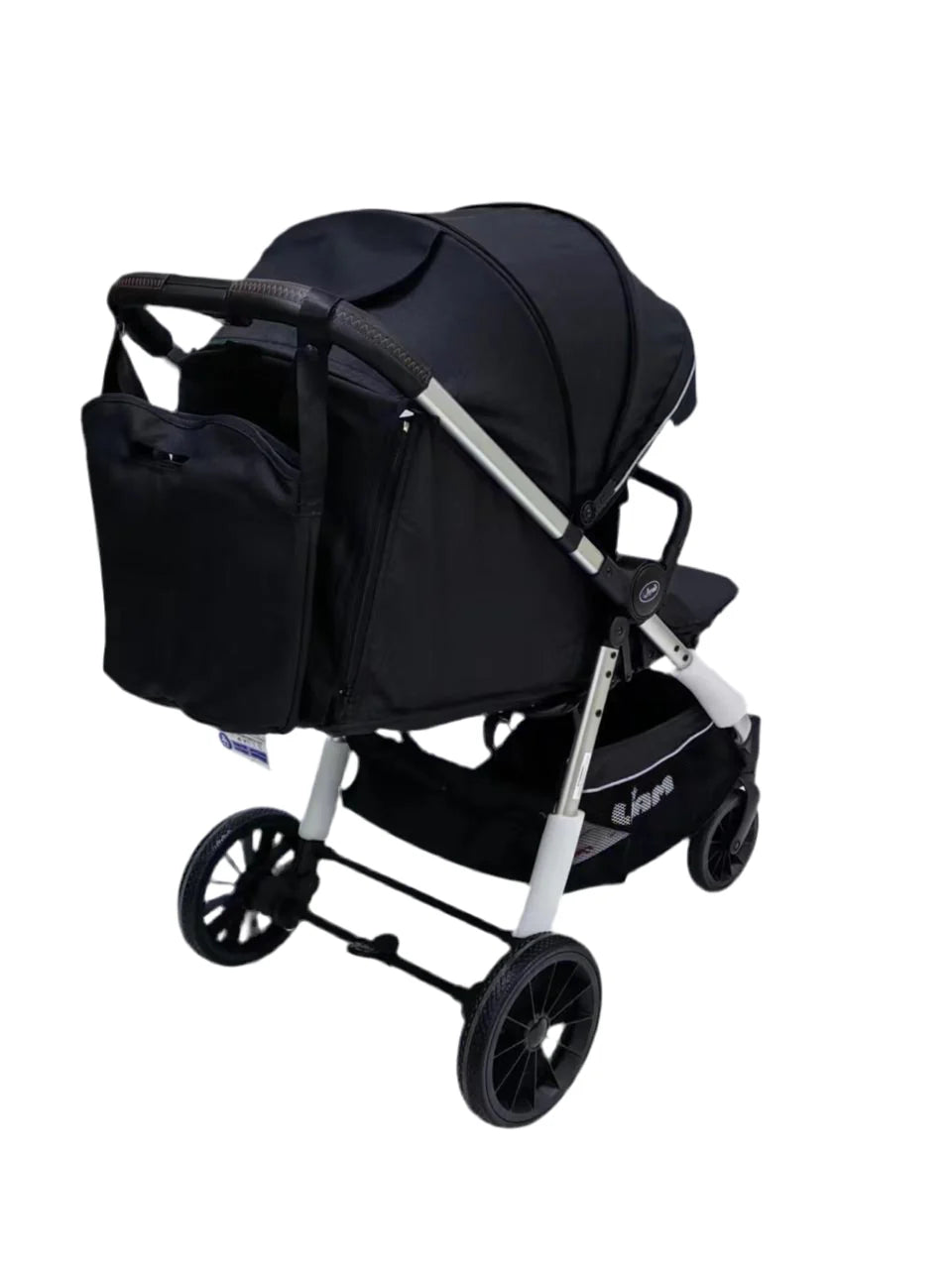 Passeggino Leggero Leonie Liam Black con Borsa 0/22kg