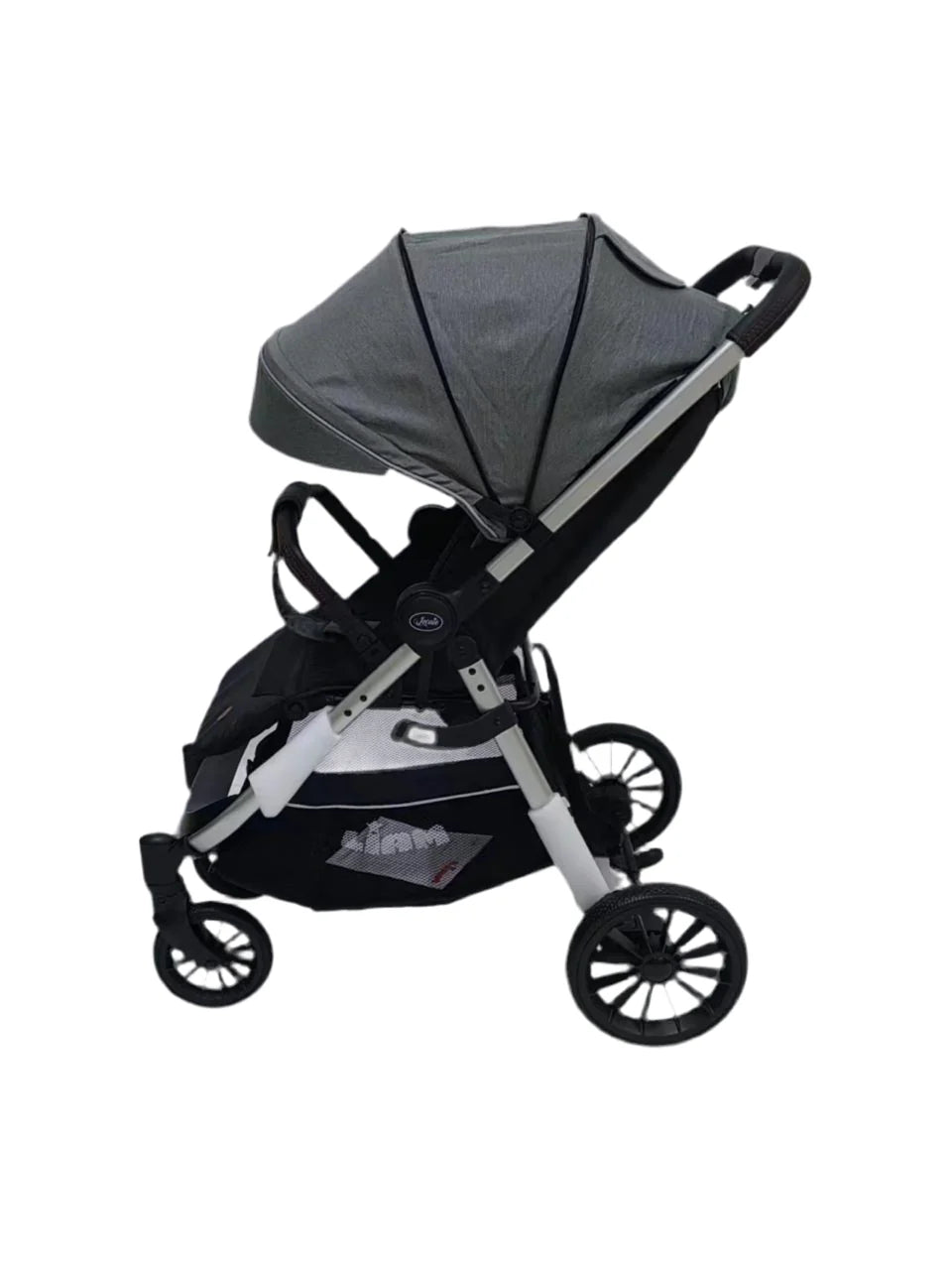 Passeggino Leggero Leonie Liam con Borsa Grigio 0/22Kg