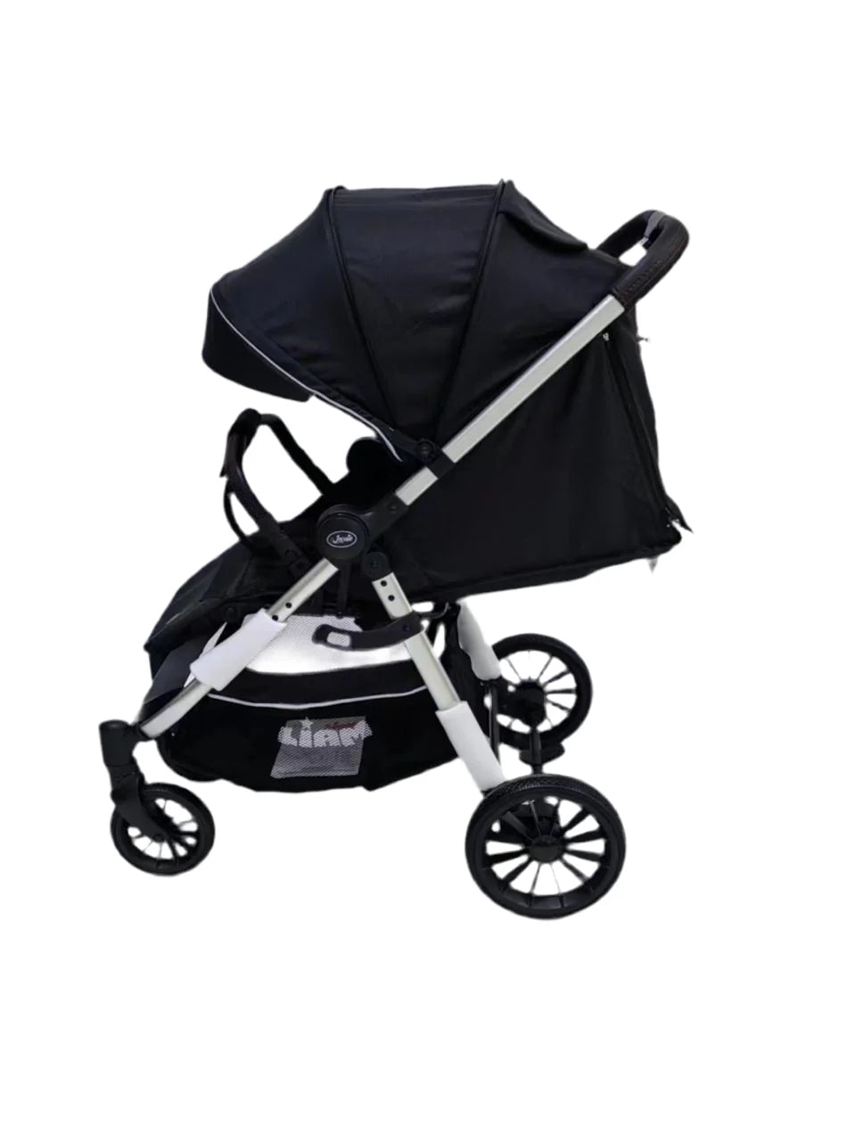 Passeggino Leggero Leonie Liam Black con Borsa 0/22kg