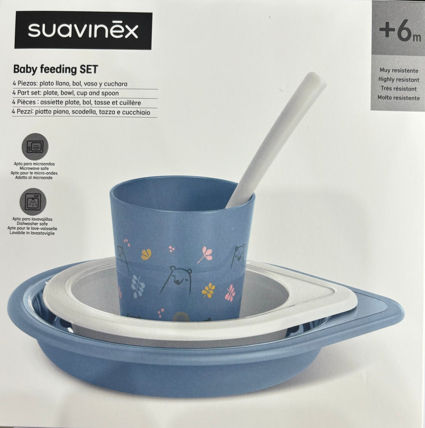Set Pappa Suavinex in Melamina