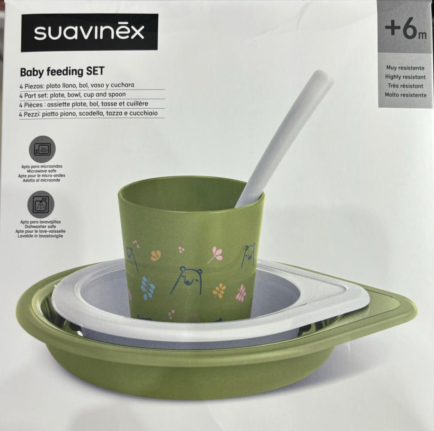 Set Pappa Suavinex in Melamina