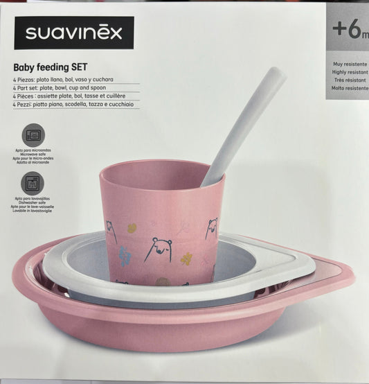 Set Pappa Suavinex in Melamina