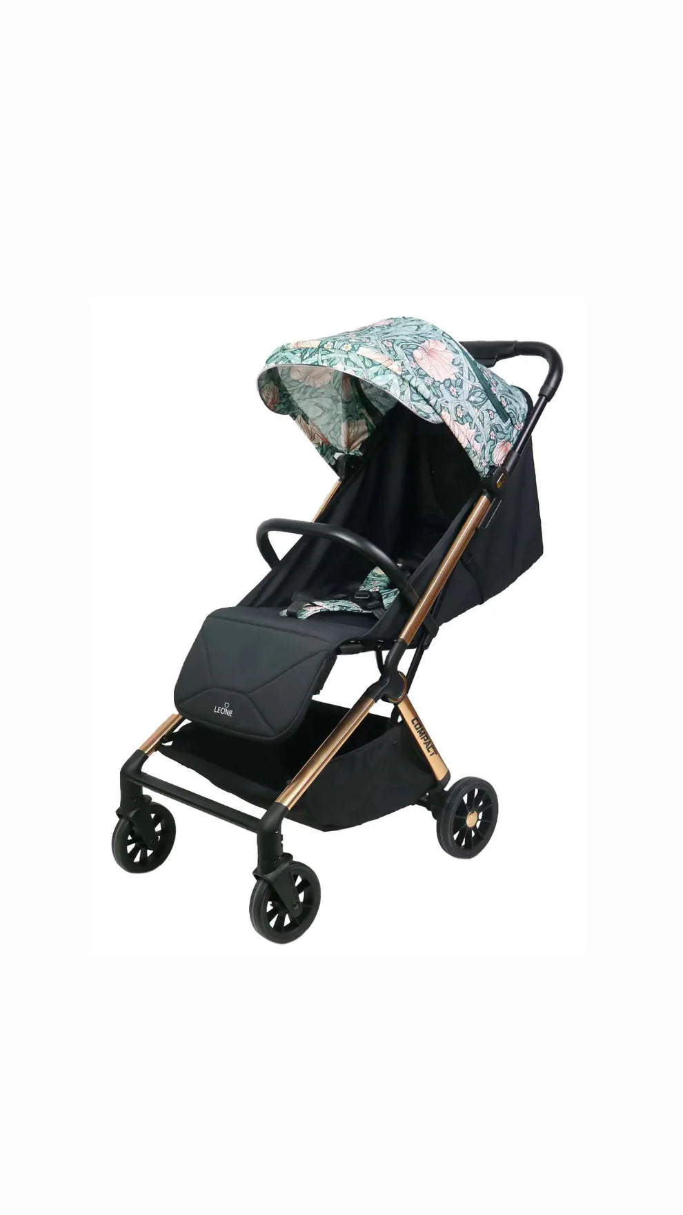 Passeggino Leggero Leonie Compact con Borsa, Bagaglio a Mano in Aereo, Vari Colori