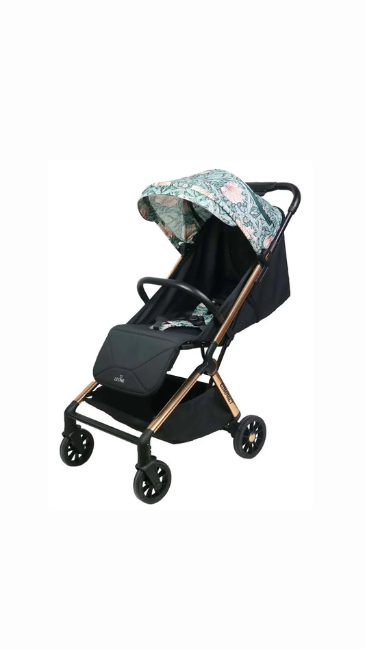Passeggino Leggero Leonie Compact con Borsa, Bagaglio a Mano in Aereo, Vari Colori