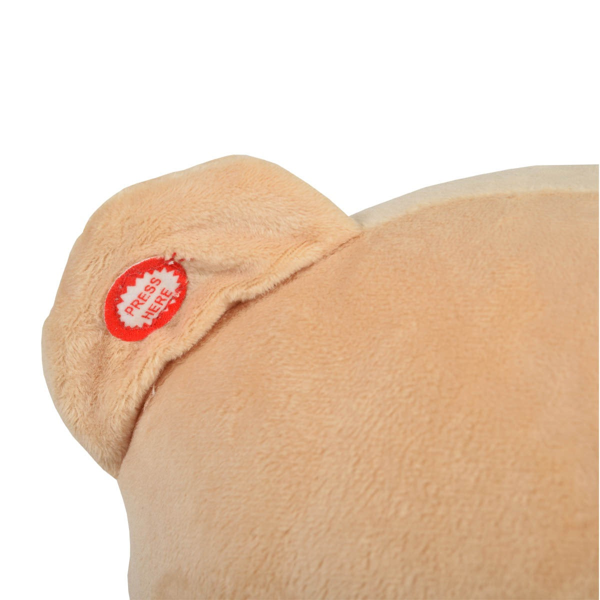 Peluche a dondolo Orso pink