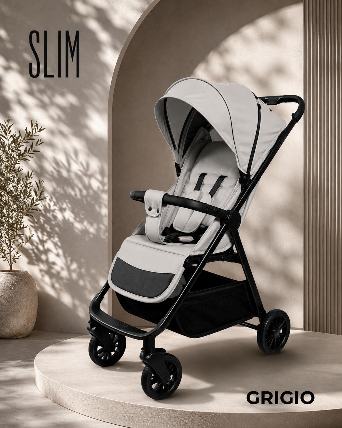 PASSEGGINO LEGGERO BAROTTI SLIM CON COPRIGAMBE 0/22KG VARI COLORI