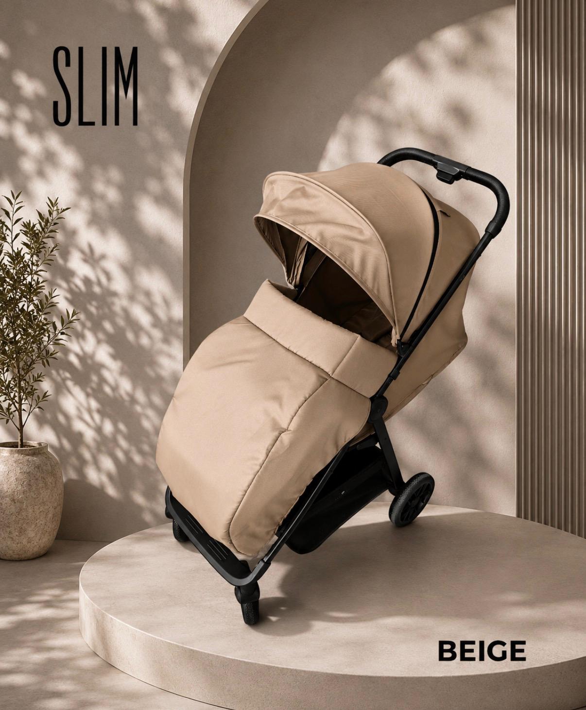PASSEGGINO LEGGERO BAROTTI SLIM CON COPRIGAMBE 0/22KG VARI COLORI