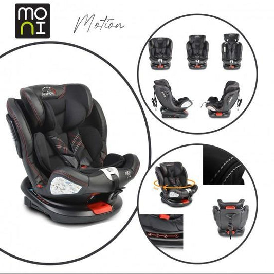 Seggiolino Auto Moni Motion 0-36Kg Isofix Universale