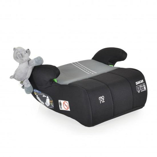 Seggiolino auto Cangaroo Dakar grey 125-150cm