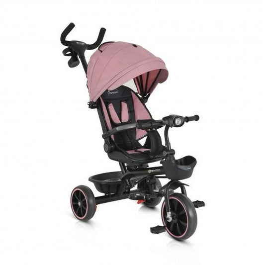 Triciclo Byox Summer fronte mamma/fronte strada rosa