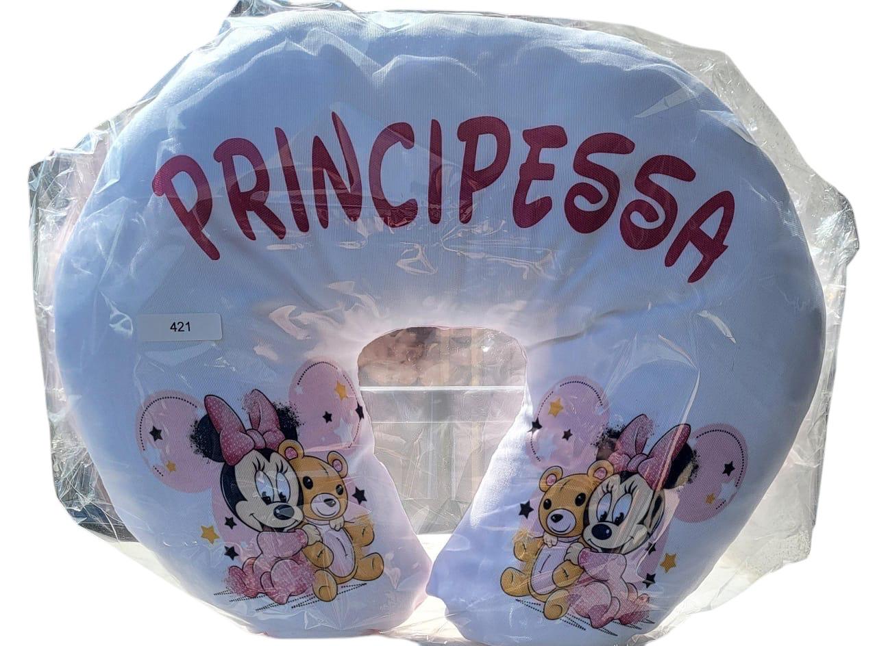 Cuscino Allattamento Personalizzabile Rosa