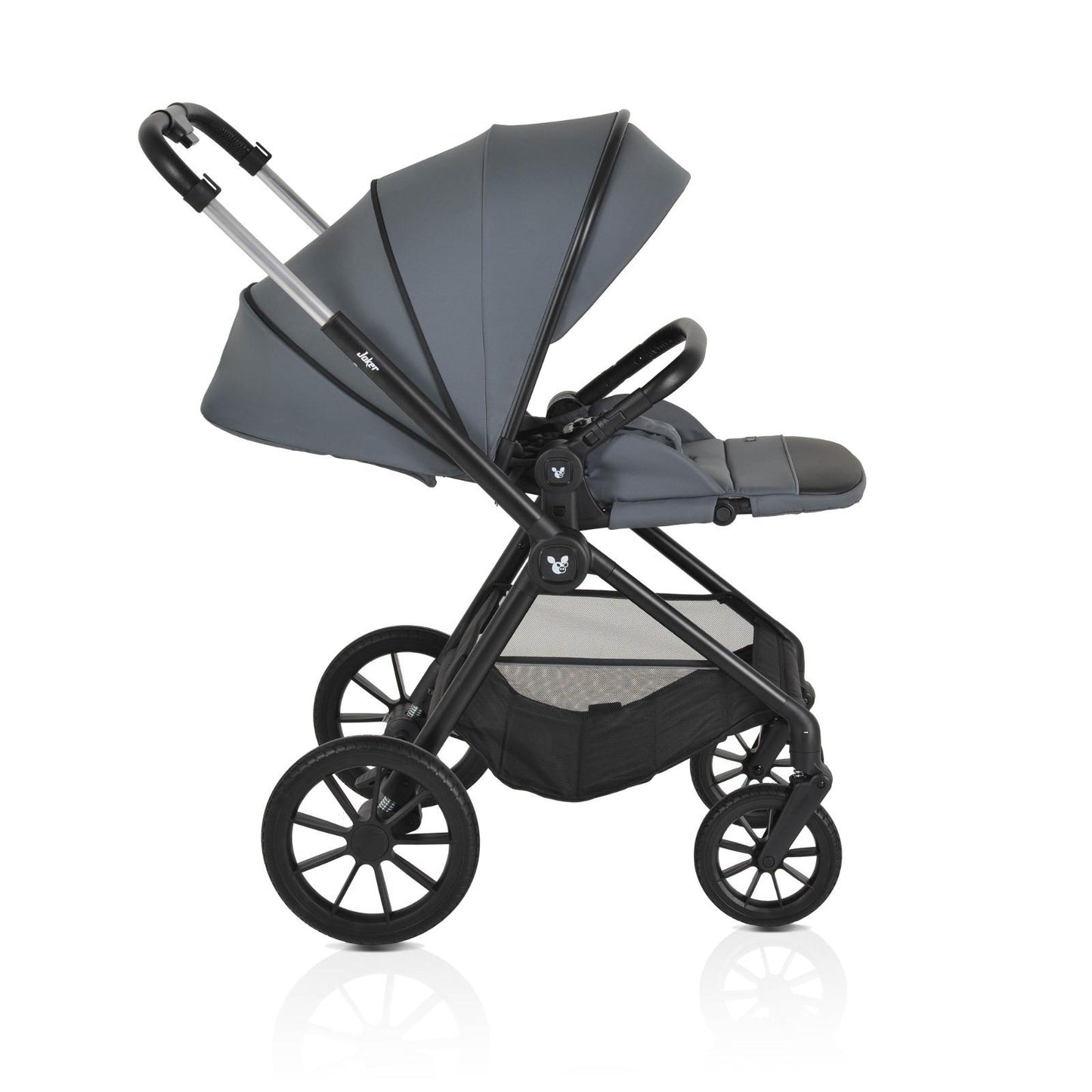 CANGARO TRIO MODULARE JOKER 3 IN 1 GRAY