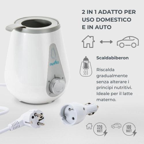 NUVITA SCALDABIBERON CASA/AUTO