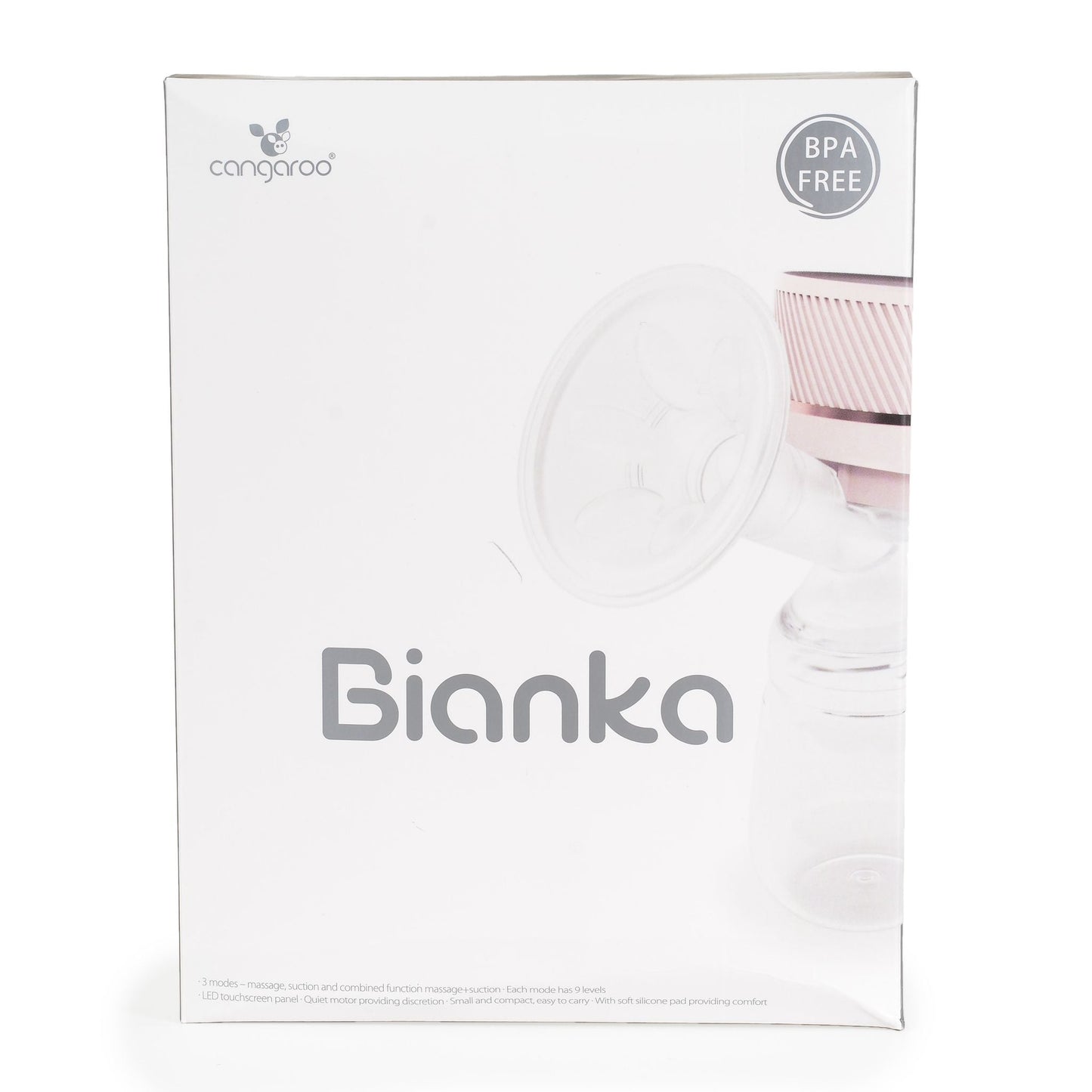 Tiralatte Elettrica Cangaroo Bianka