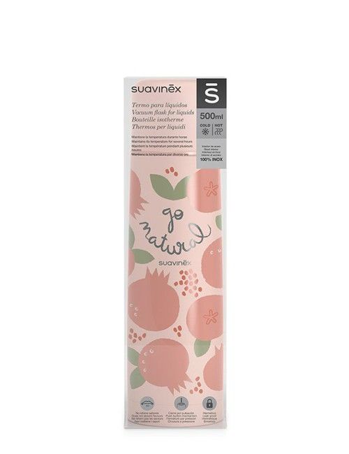 Thermos Suavinex per Liquidi 500ML Caldo/Freddo Pesca