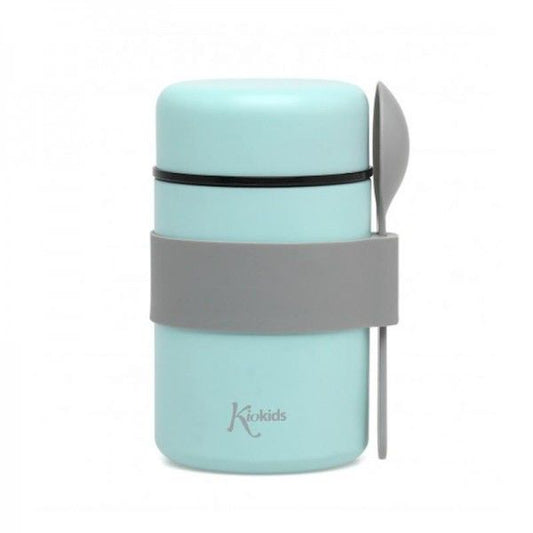 Thermos Pappa KioKids 500ML Caldo/Freddo Azzurro