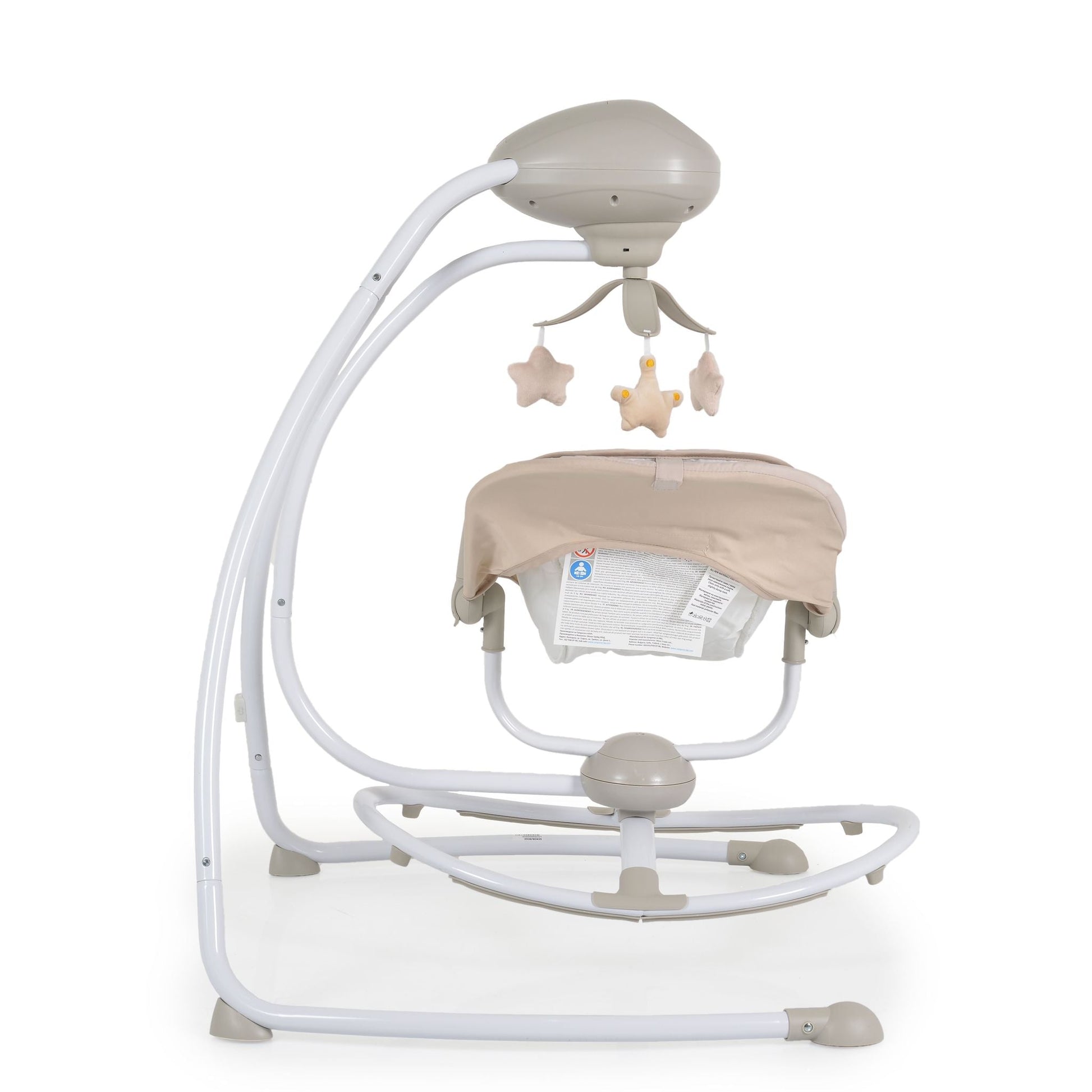 Kit anello altalena quadrato in matel bianco Kit anello altalena quadrato in matel bianco
