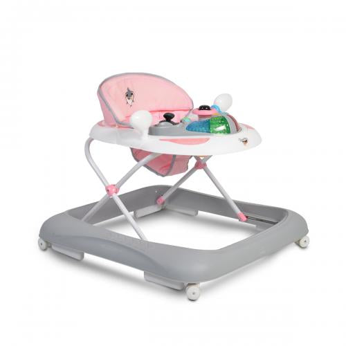 Girello Moni Baby Sharky Rosa
