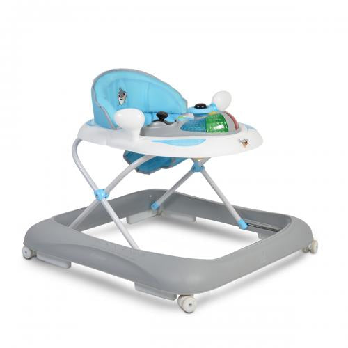 Girello Moni Baby Sharky Blu
