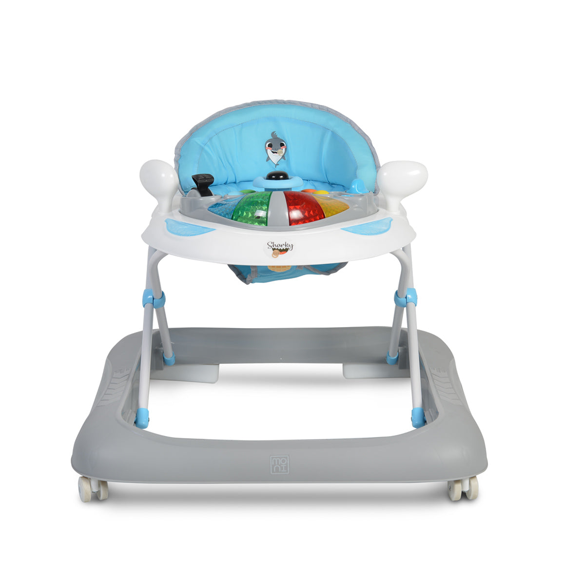 Girello Moni Baby Sharky Blu