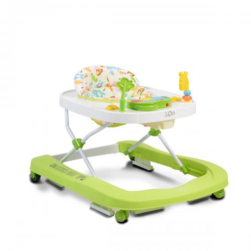 Girello Moni Zoo 2 in 1 primi passi green