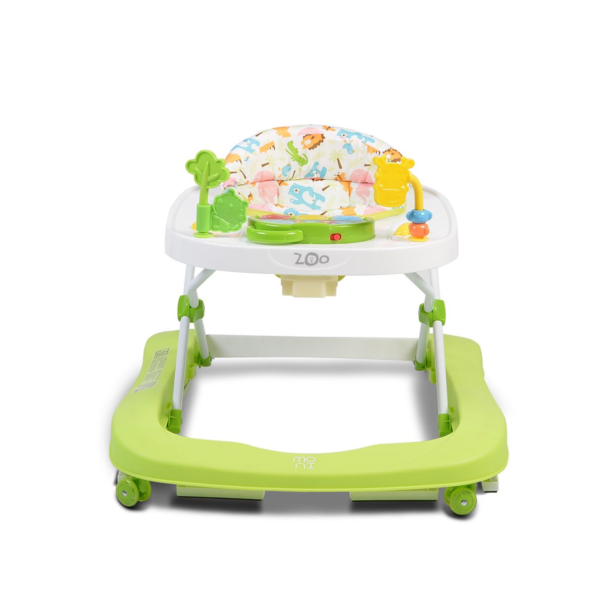 Girello Moni Zoo 2 in 1 primi passi green