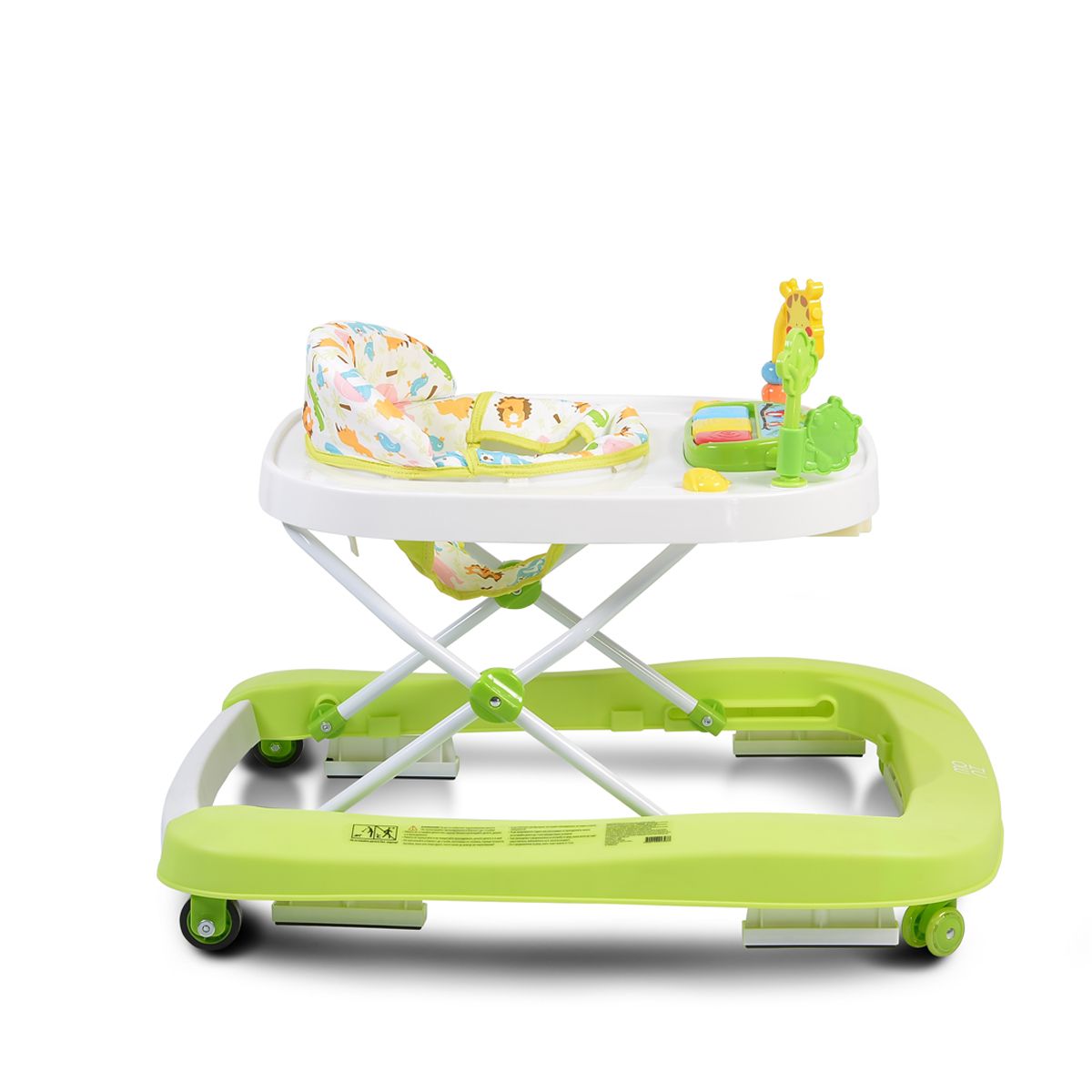 Girello Moni Zoo 2 in 1 primi passi green