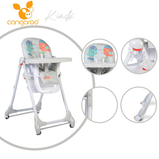 Sediolone Cangaroo Kimchi Light Gray