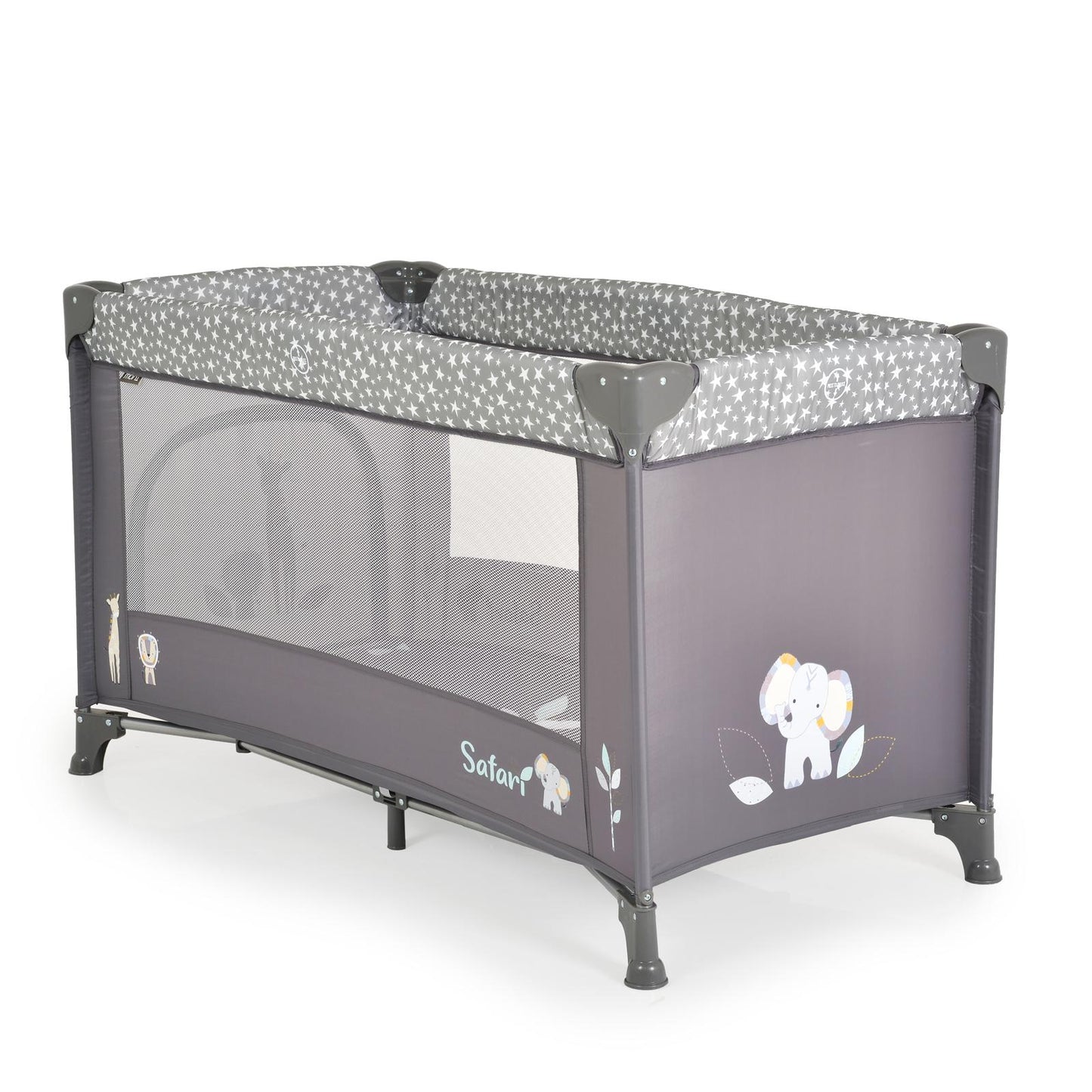 Culla da campeggio Cangaroo Safari graphite