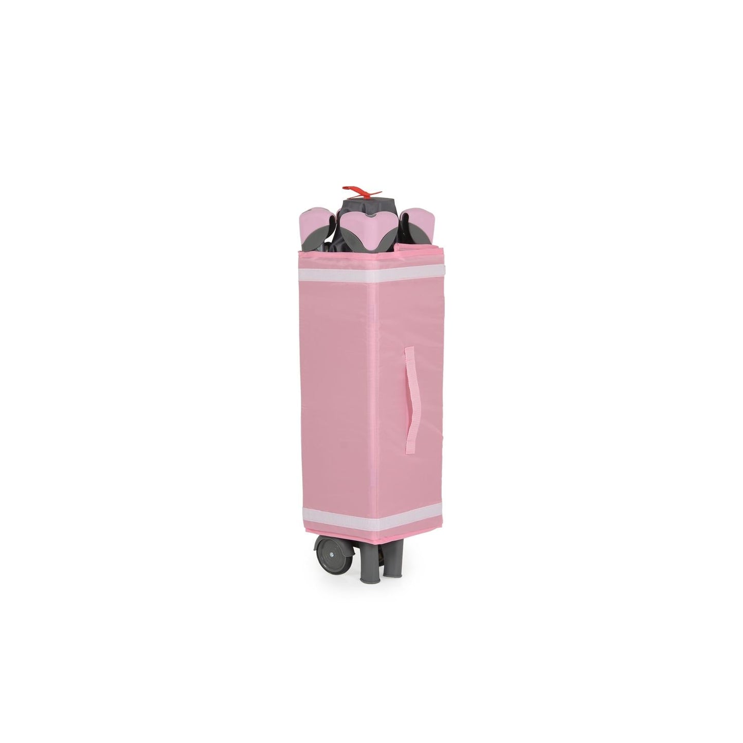Culla Cangaroo Sleepy rosa con fasciatoio