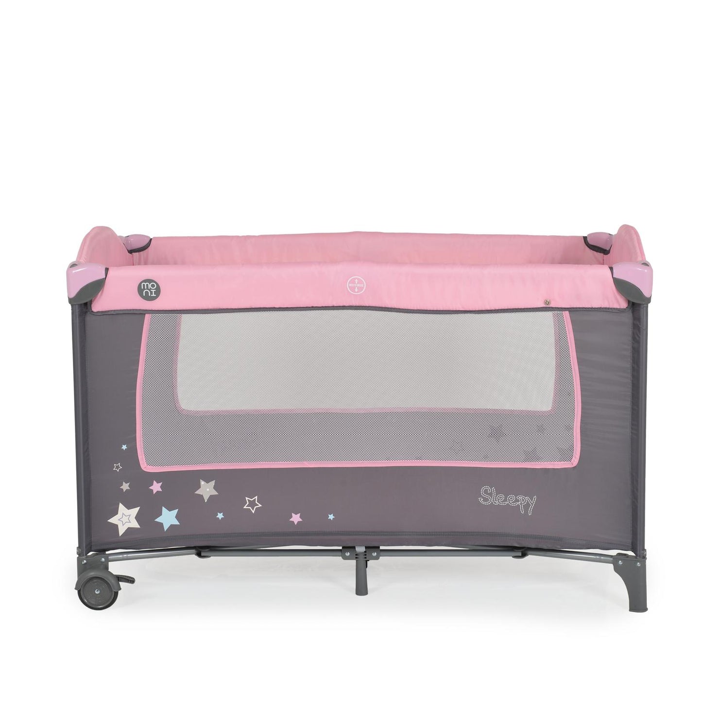 Culla Cangaroo Sleepy rosa con fasciatoio
