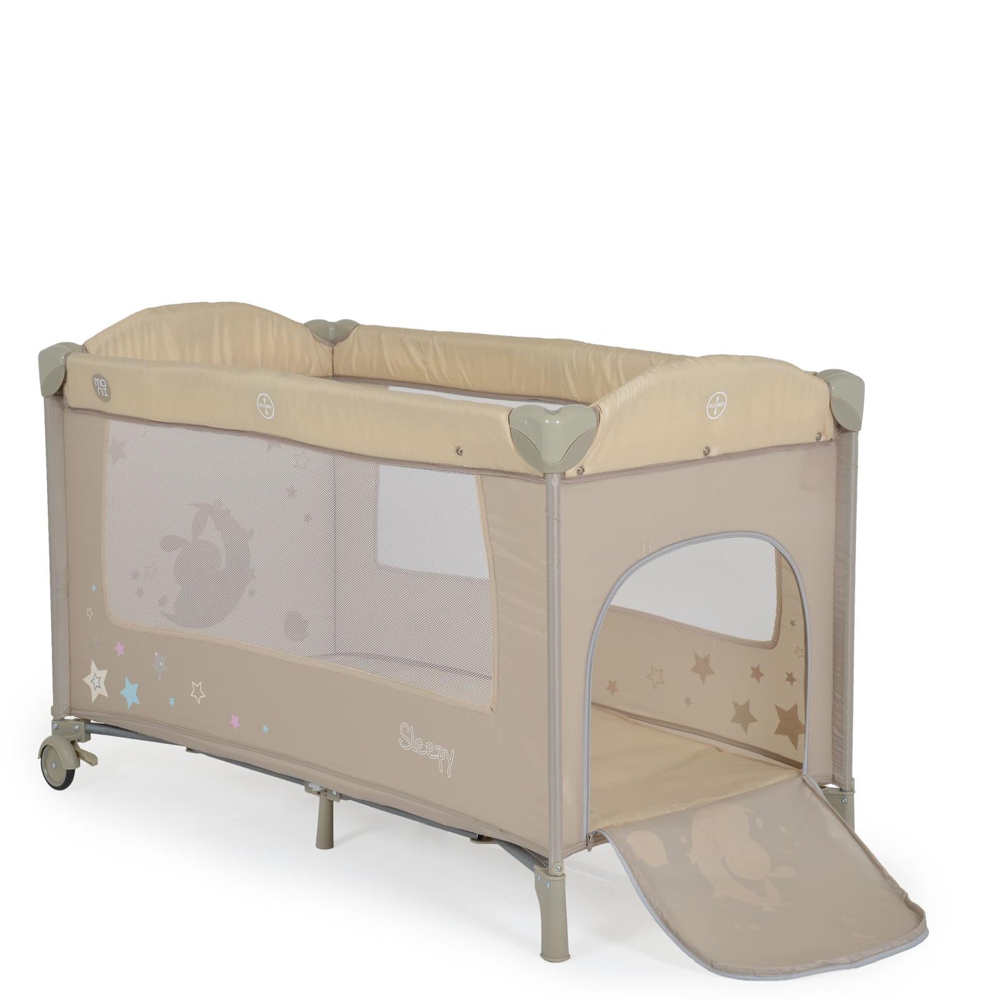 Culla Cangaroo Sleepy beige con fasciatoio
