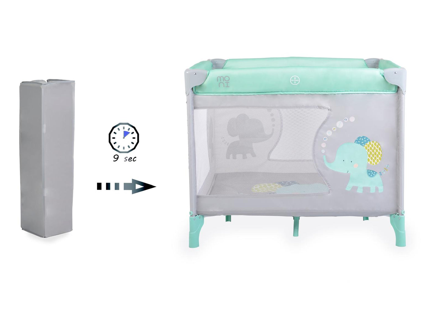 Cangaroo box Giant verde