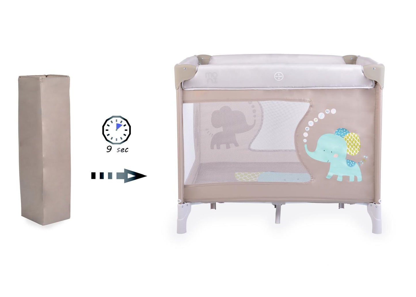 Cangaroo box Giant Beige