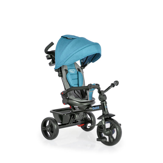 CANGAROO TRICICLO 2 IN 1 QUICK TURCHESE