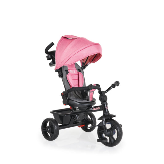 CANGAROO TRICICLO 2 IN 1 QUICK ROSA