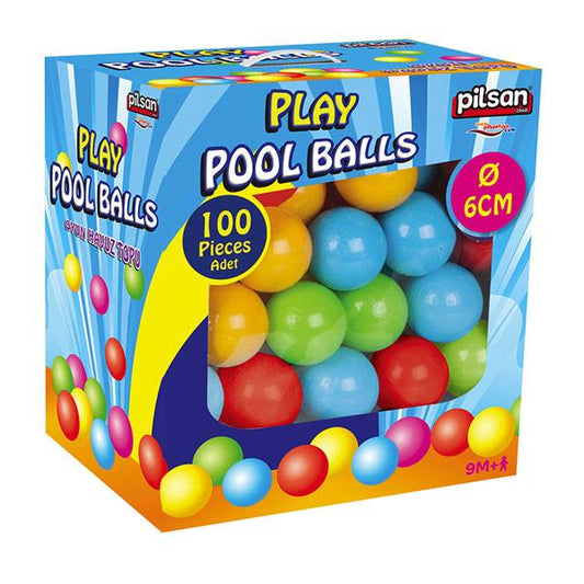 Palline in Plastica Pilsan