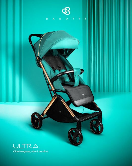 Passeggino Leggero Barotti Ultra Automatico con borsa vari colori 0/22kg