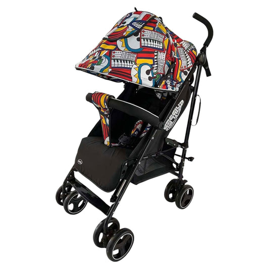 Passeggino Leggero Leonie Skipper Hot Summer con Borsa 0/18Kg