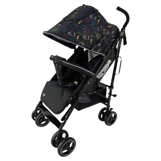 Passeggino Leggero Leonie Skipper Neon con Borsa 0/18Kg