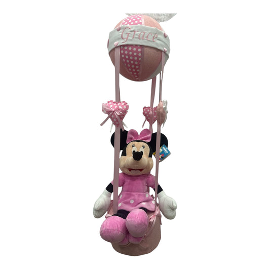 Fiocco Nascita Mongolfiera Minnie 100cm