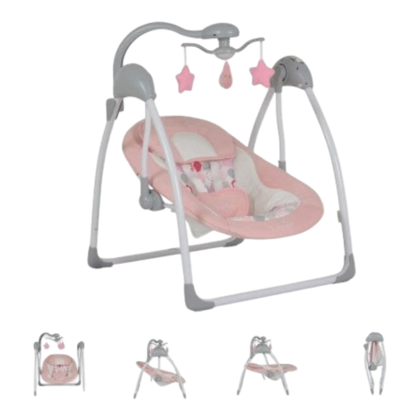 Altalena Elettrica Cangaroo Jessica Rosa